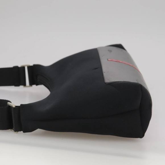 PRADA Sports Shoulder Bag Nylon Black Auth ar13117 - Picture 3 of 16